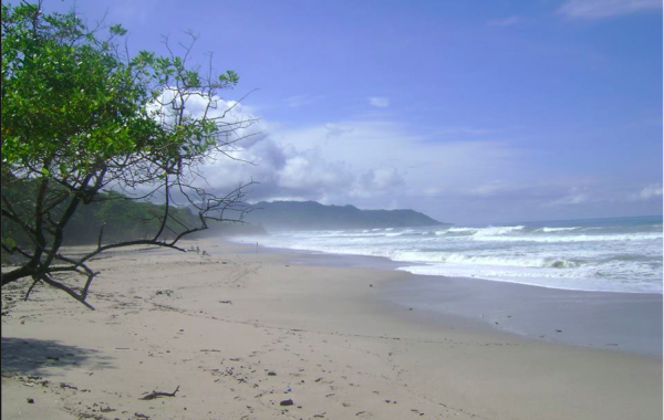 Costa Rica – Beach at Guanacaste