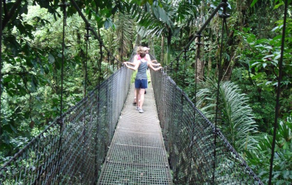 Costa Rica – Arenal Hanging Bridges