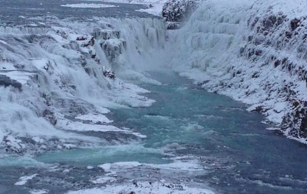 Iceland – Golden Waterfalls