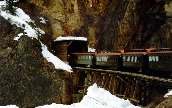 Alaska – White Pass & Yukon Route Railway