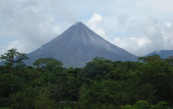 Costa Rica – The Top of the Volcano