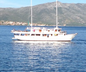 Croatia – 40 Passenger Boat