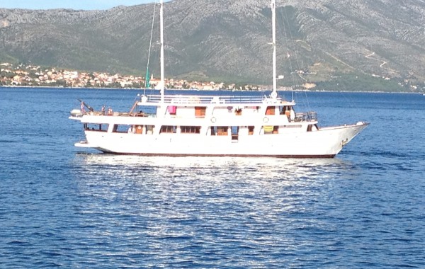 Croatia – 40 Passenger Boat