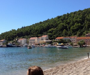 Croatia – Beach at Trstenik