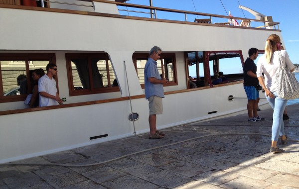 Croatia – The boat