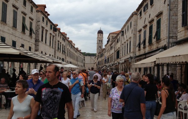 Croatia – Main Street Dubrovnik