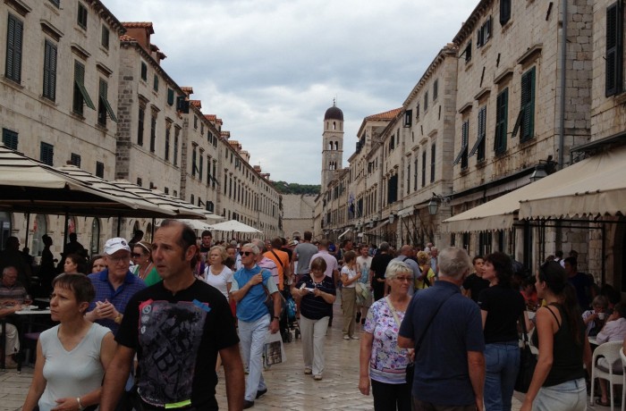 Croatia – Main Street Dubrovnik
