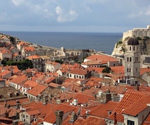 Croatia – Rooftops of Old Town Dubrovnik