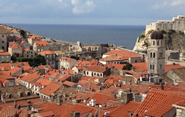 Croatia – Rooftops of Old Town Dubrovnik