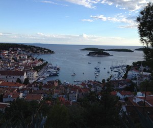 Croatia – The Hvar Harbour