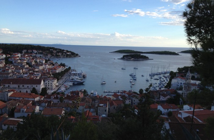 Croatia – The Hvar Harbour